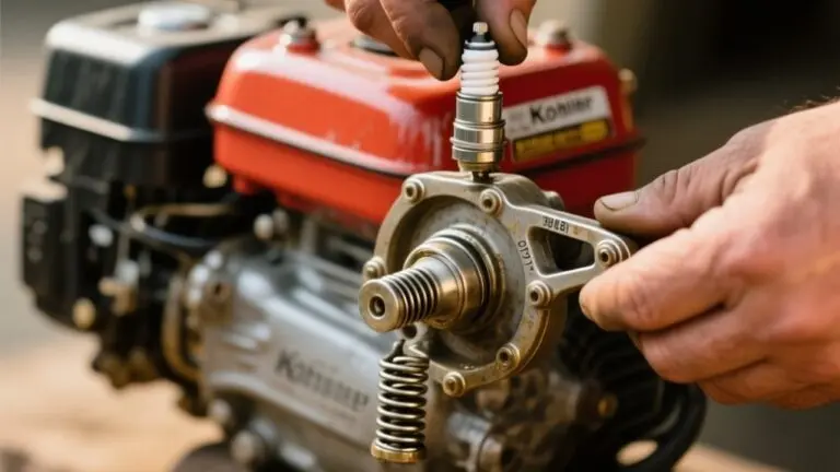 kohler engine governor mechanism