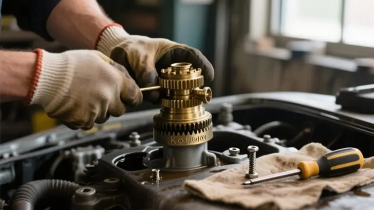 kohler engine governor repair