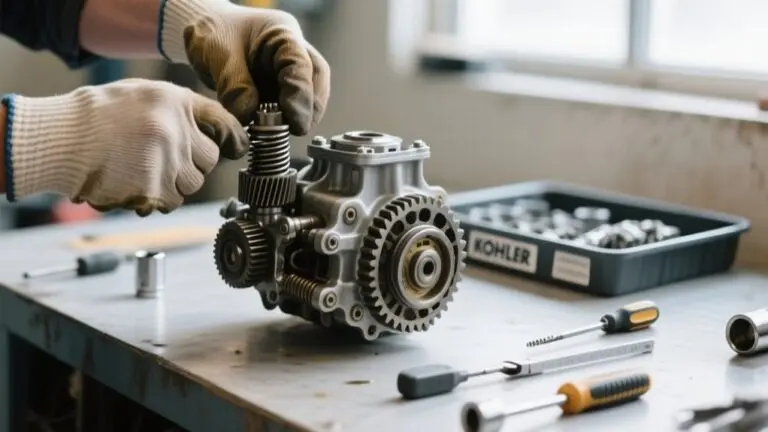 kohler engine governor replacement