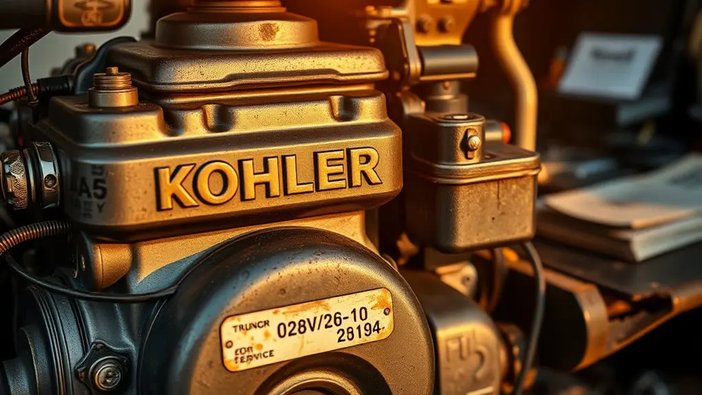kohler engine lifespan estimates