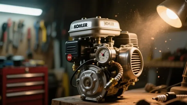kohler engine load surging