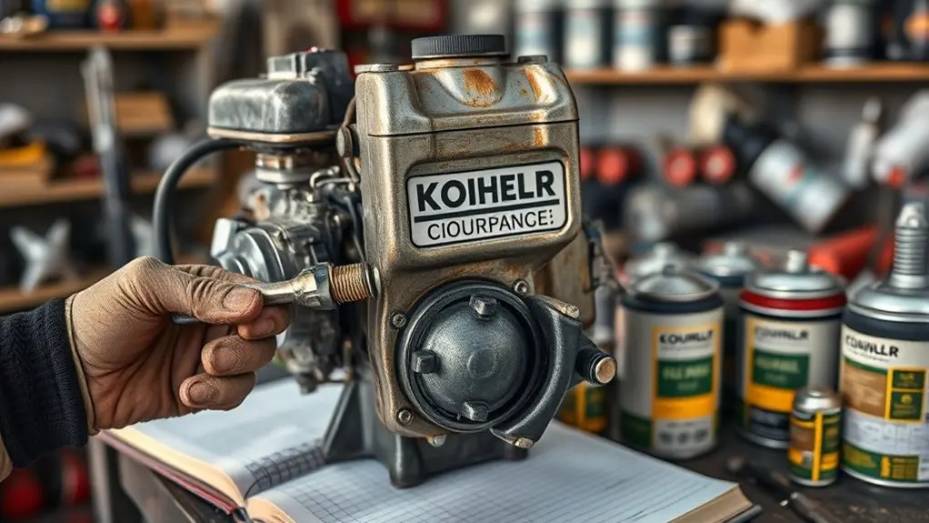 kohler engine maintenance essentials