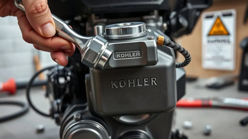 kohler engine modification tips