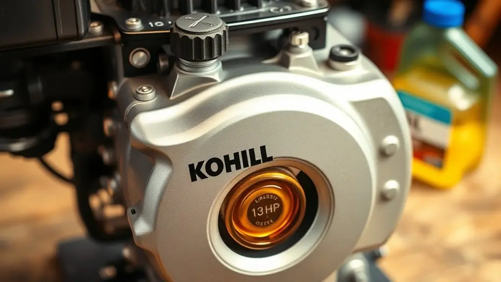 How Much Oil Does A 13 Hp Kohler Engine Hold – Quick Facts 2 kohler engine oil capacity