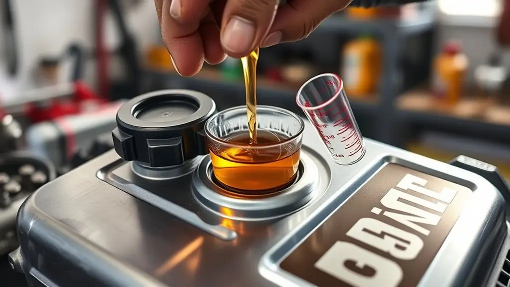 kohler engine oil capacity