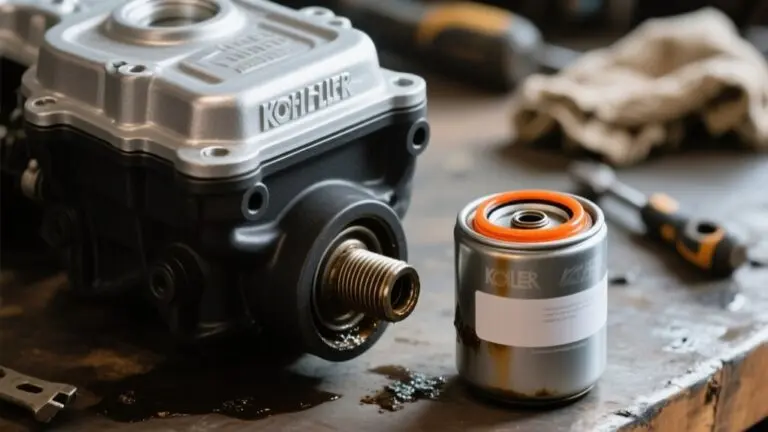 kohler engine oil filter