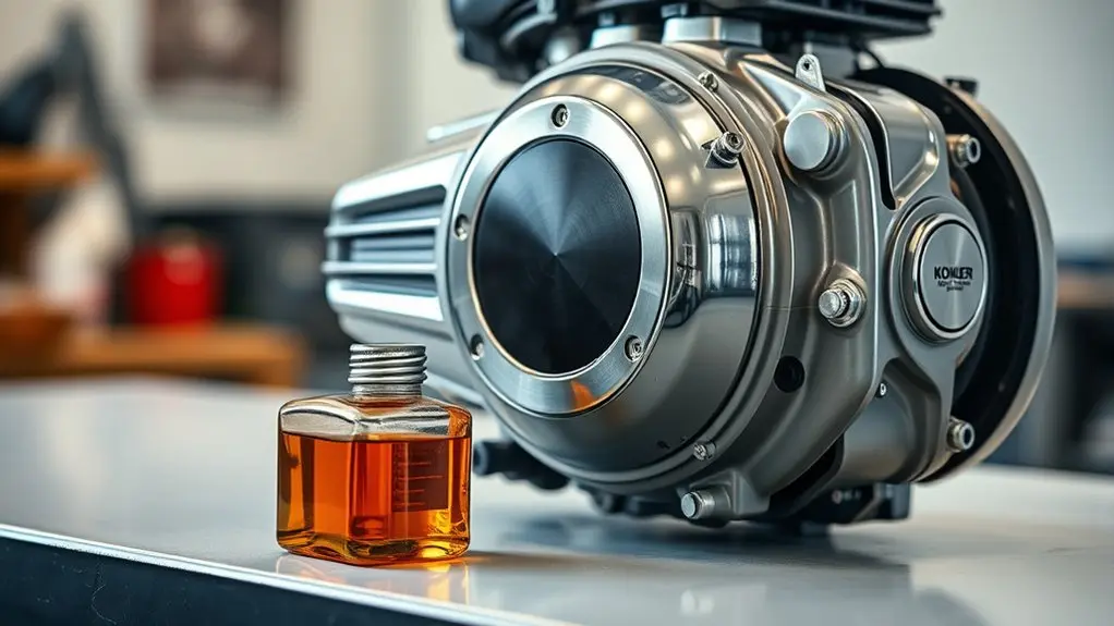 kohler engine oil type