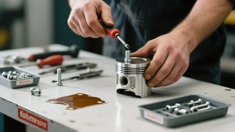 kohler engine rebuilding guide