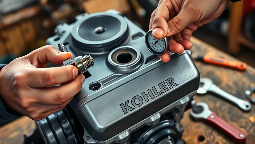 kohler engine tune up essentials
