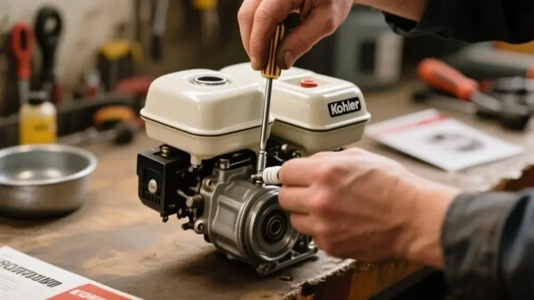 kohler engine tuning guide