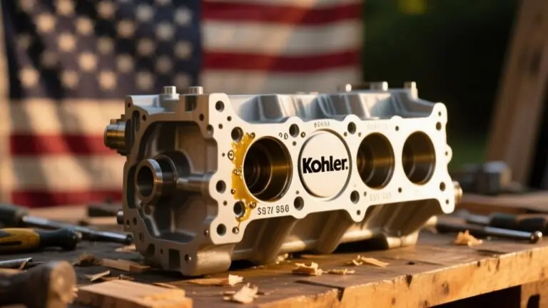 kohler engines manufacture location