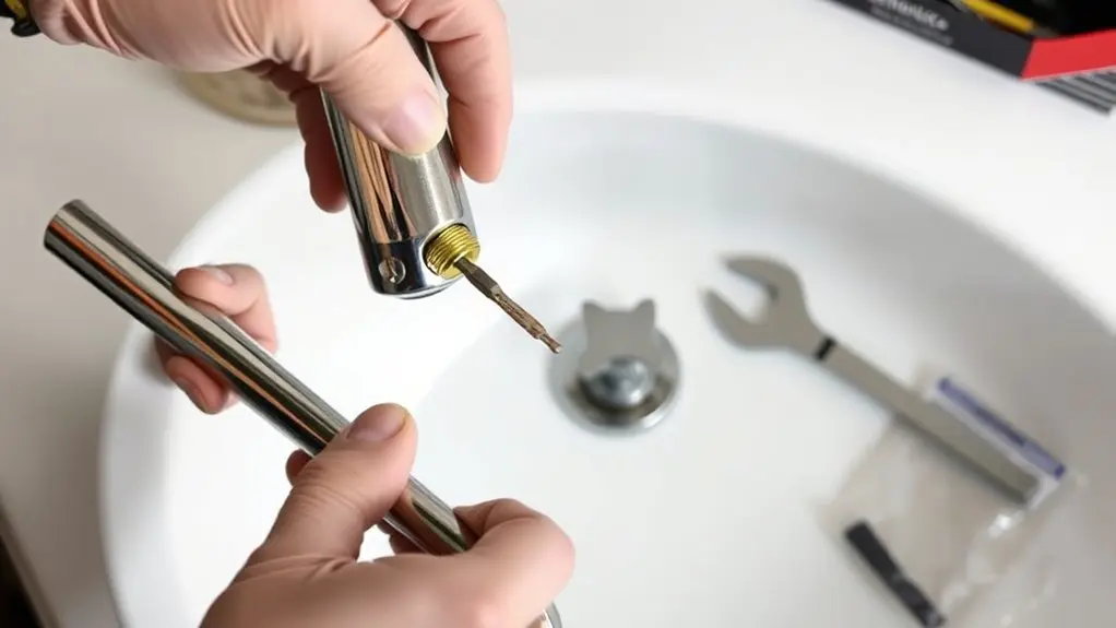 kohler faucet cartridge installation