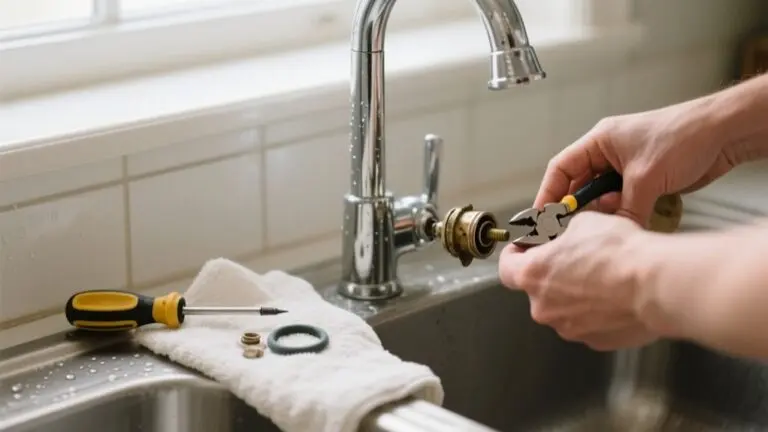 kohler faucet cartridge replacement guide