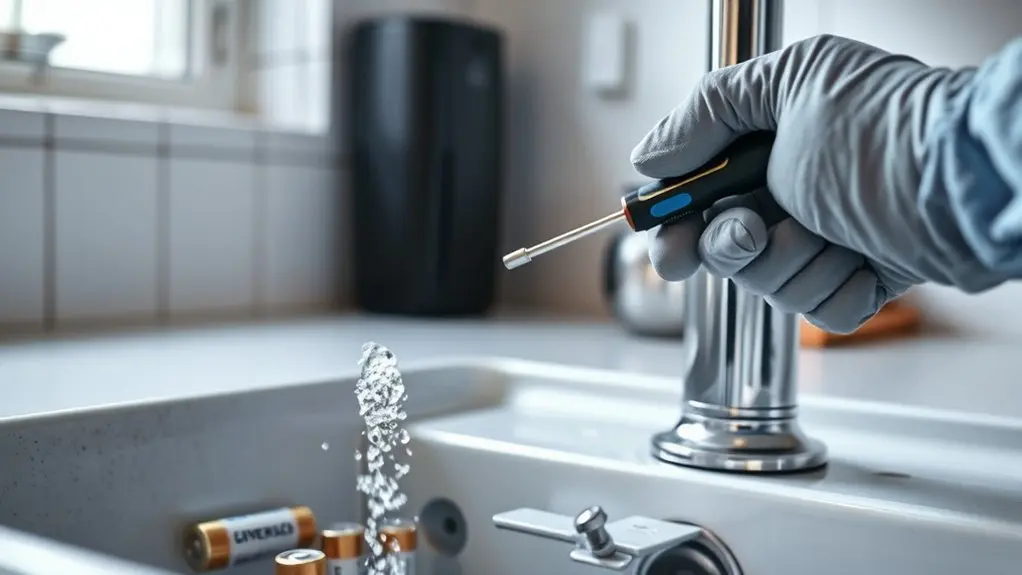 kohler faucet maintenance tips