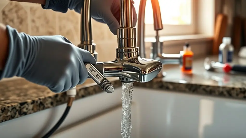 kohler faucet maintenance tips