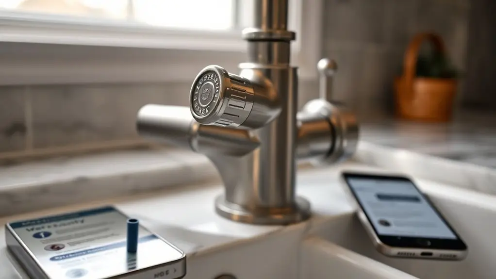 kohler faucet warranty assistance
