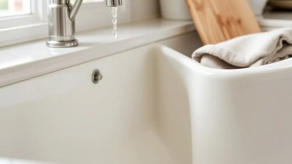 kohler fireclay offers advantages