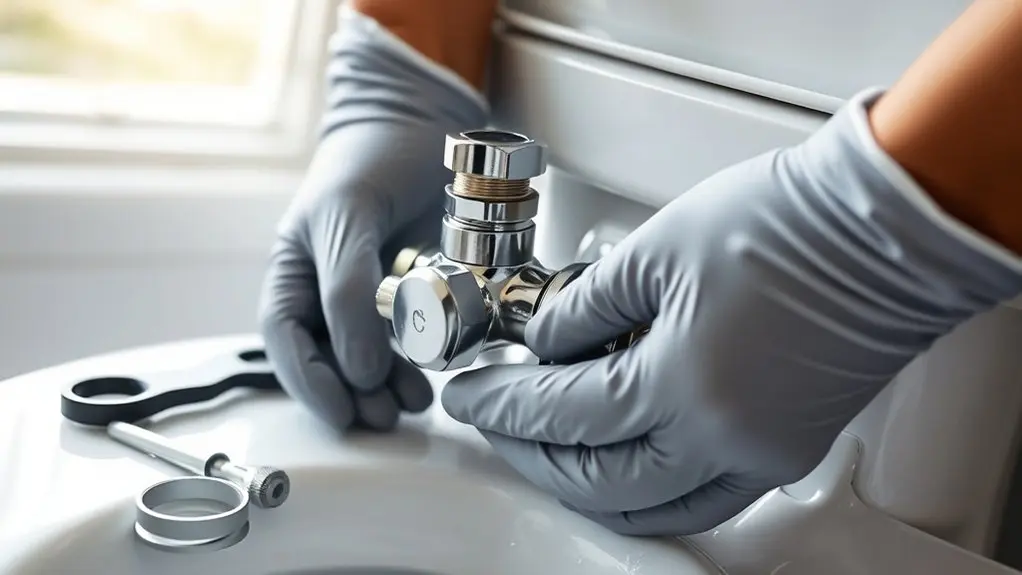 kohler flush valve maintenance