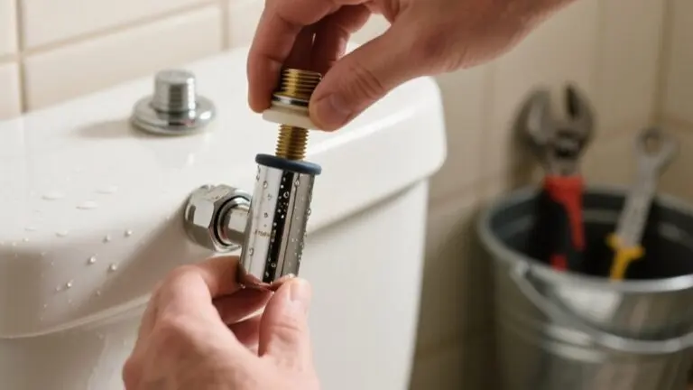 kohler flush valve removal guide