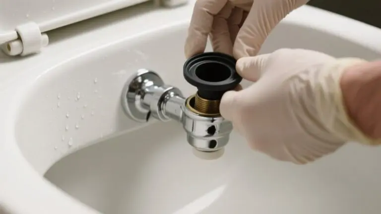 kohler flush valve seal replacement
