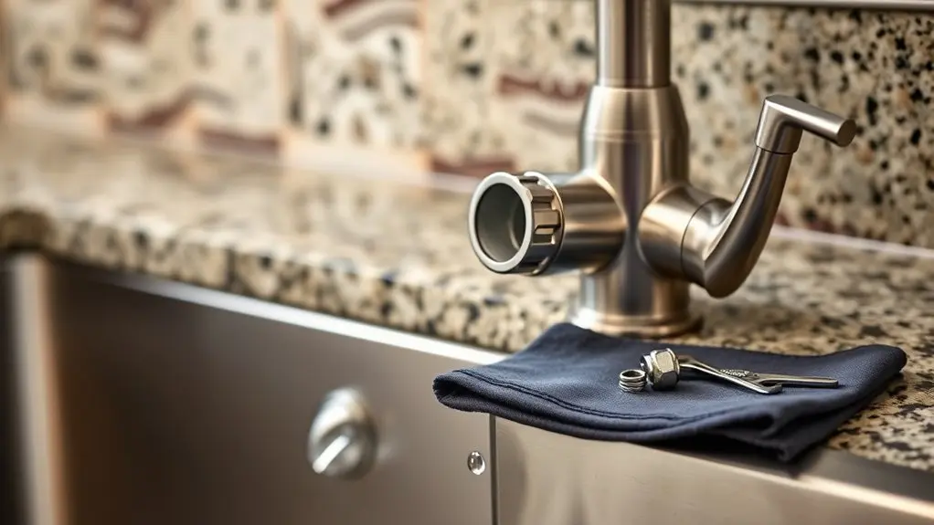 kohler forte faucet issues