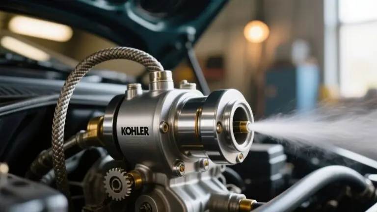 kohler fuel pump operation