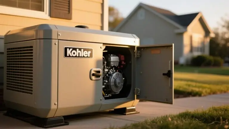 kohler generator lifespan details