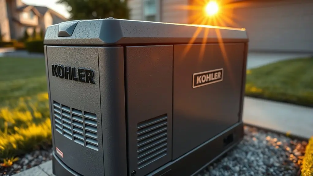kohler generator longevity maintenance