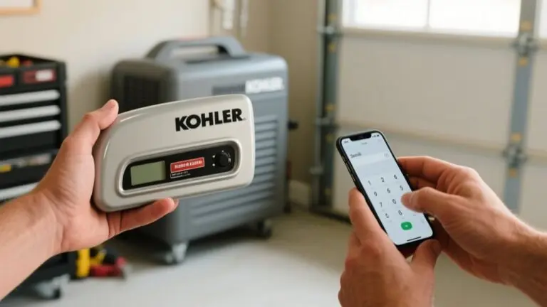 kohler generator registration guide