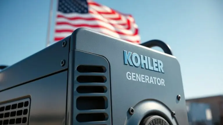 kohler generators manufacturing origins