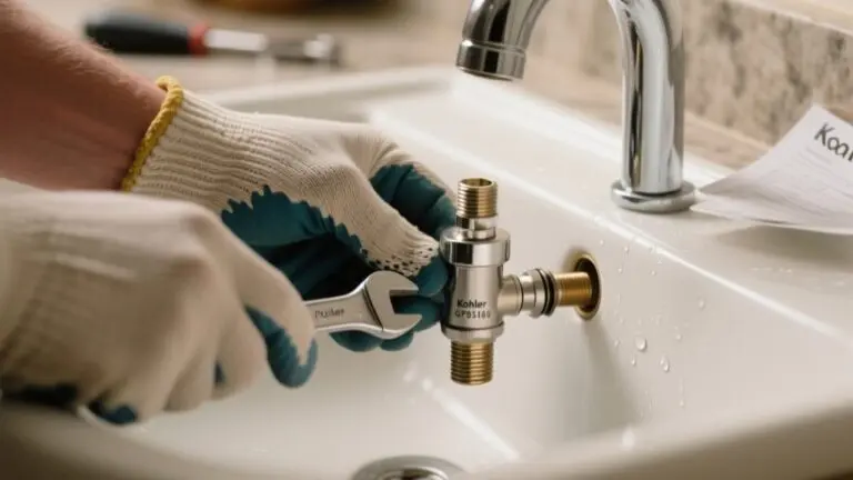 kohler gp85160 installation guide