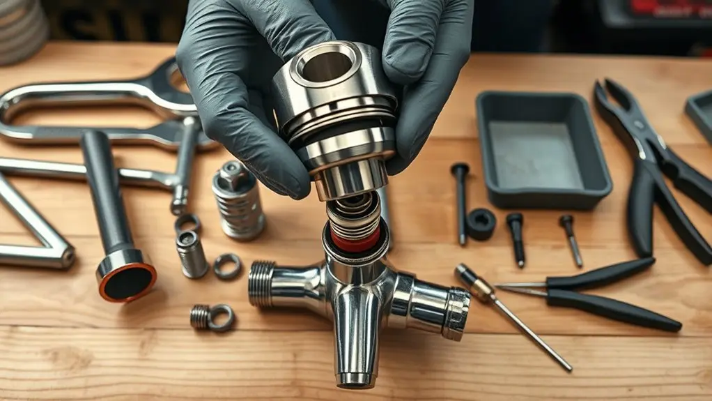kohler installation tool kit