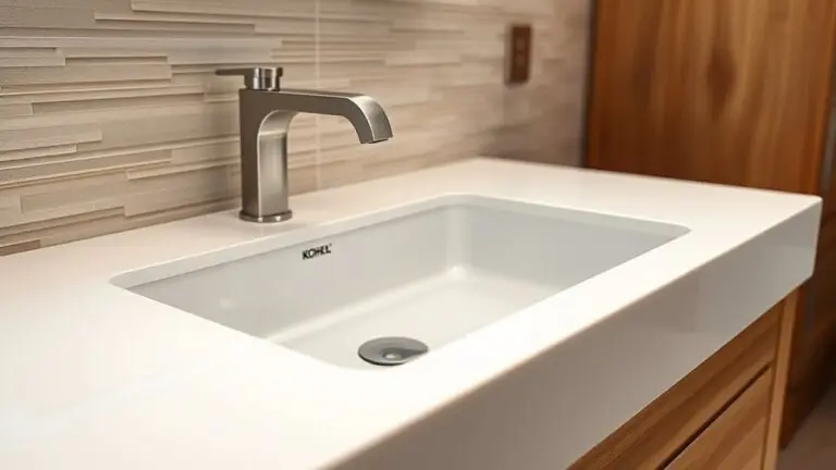 kohler luxstone bathroom solutions