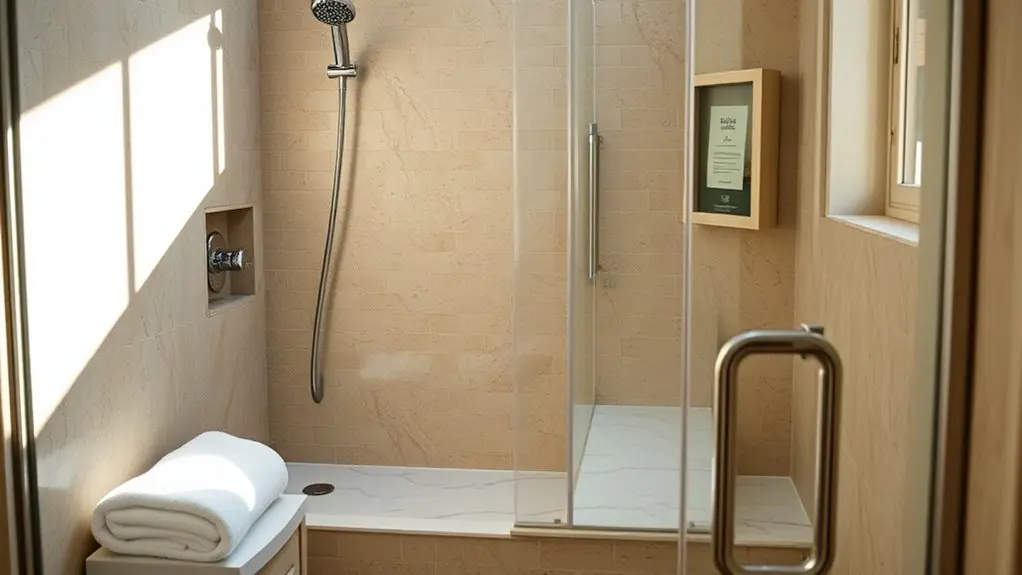 kohler luxstone shower costs