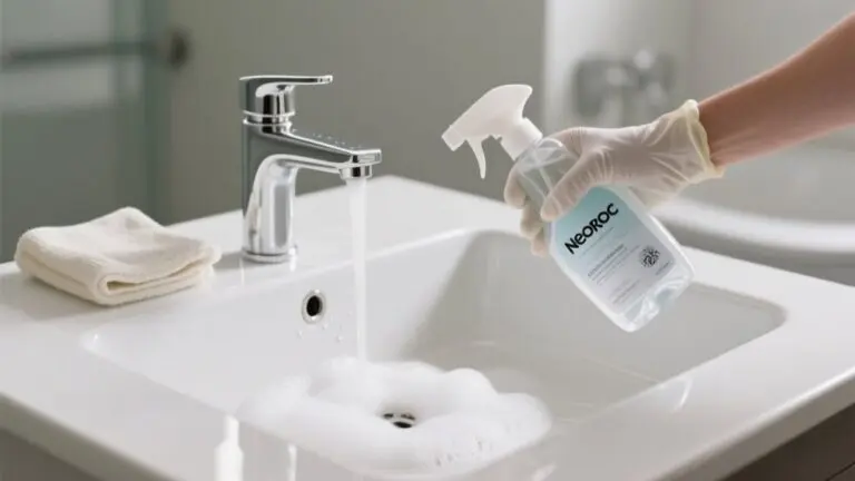 kohler neoroc cleaner instructions
