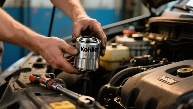 kohler oil filter manufacturer