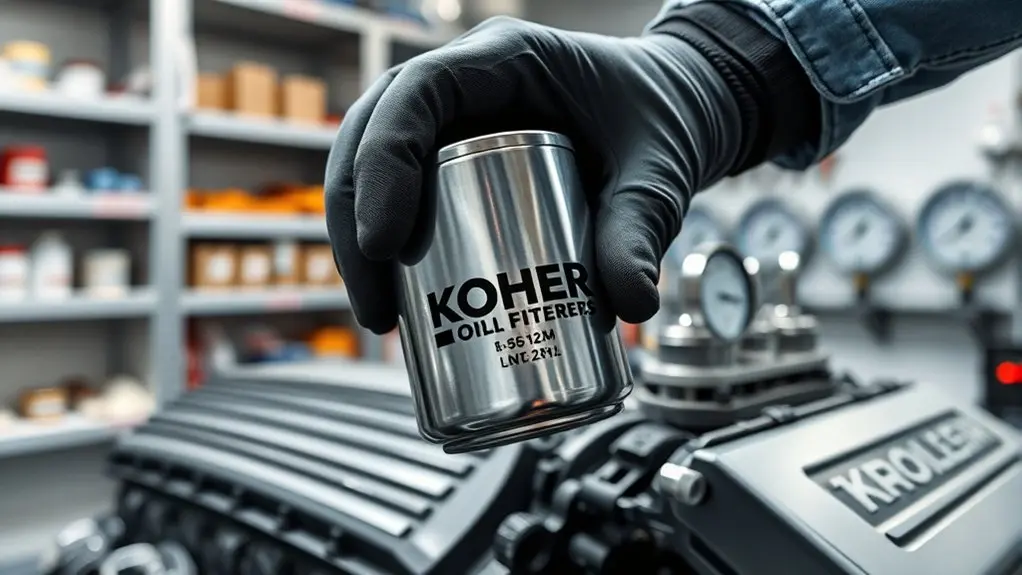 kohler oil filter quality