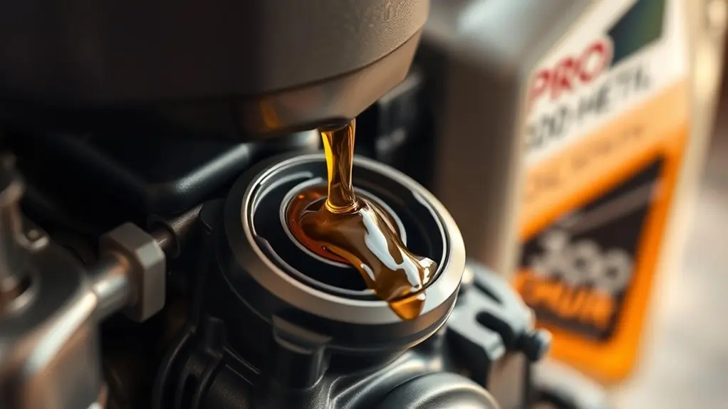 kohler oil for longevity