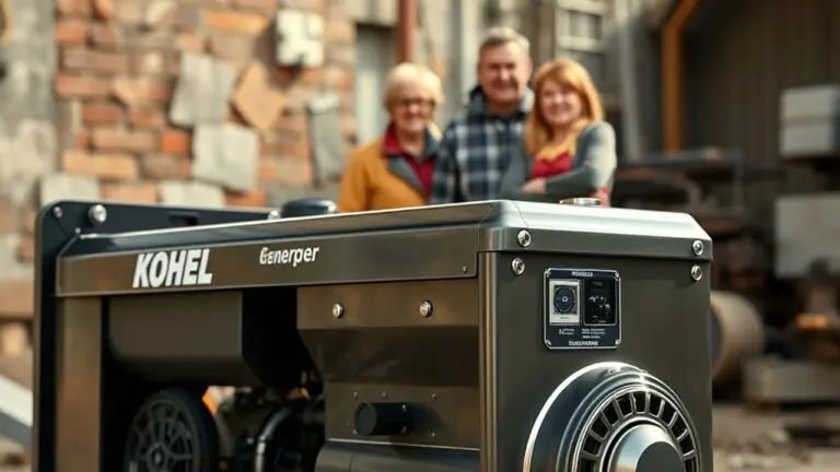 kohler owns generator manufacturing