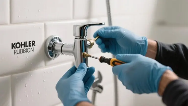 kohler rubicon faucet installation guide