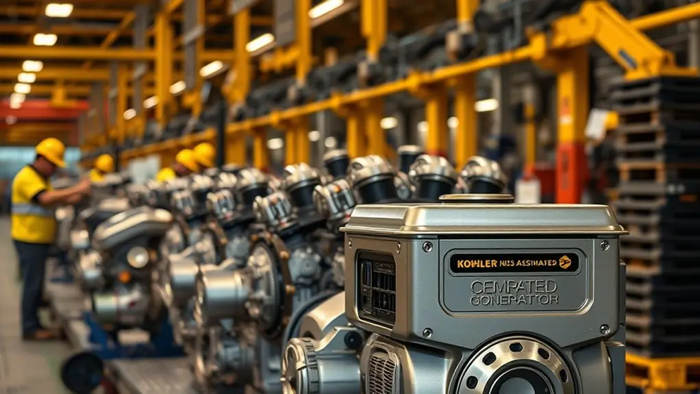 kohler s engine manufacturing evolution