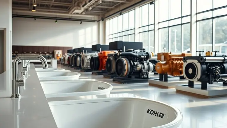 kohler s product offerings overview