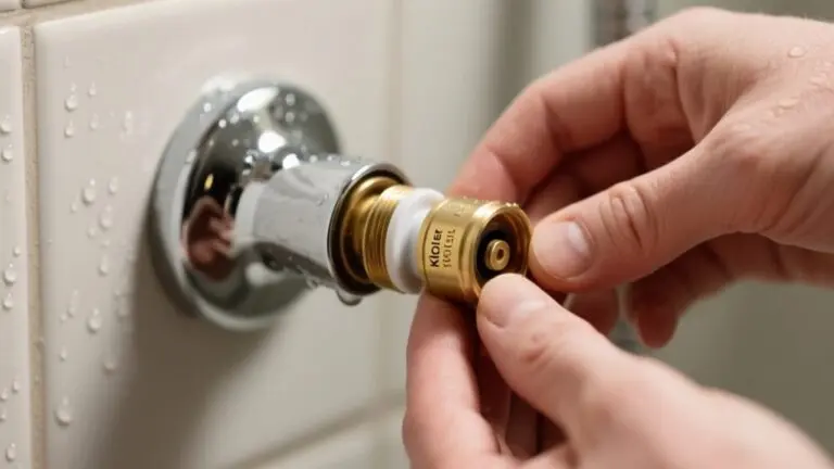 kohler shower cartridge identification