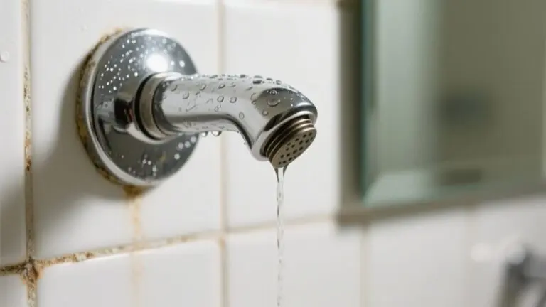 kohler shower head leak