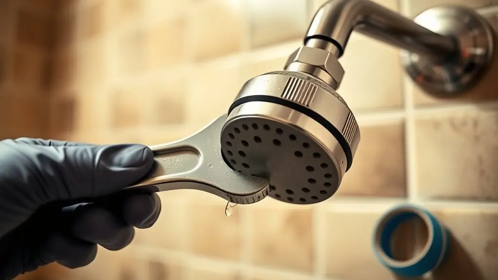 kohler shower head maintenance tips