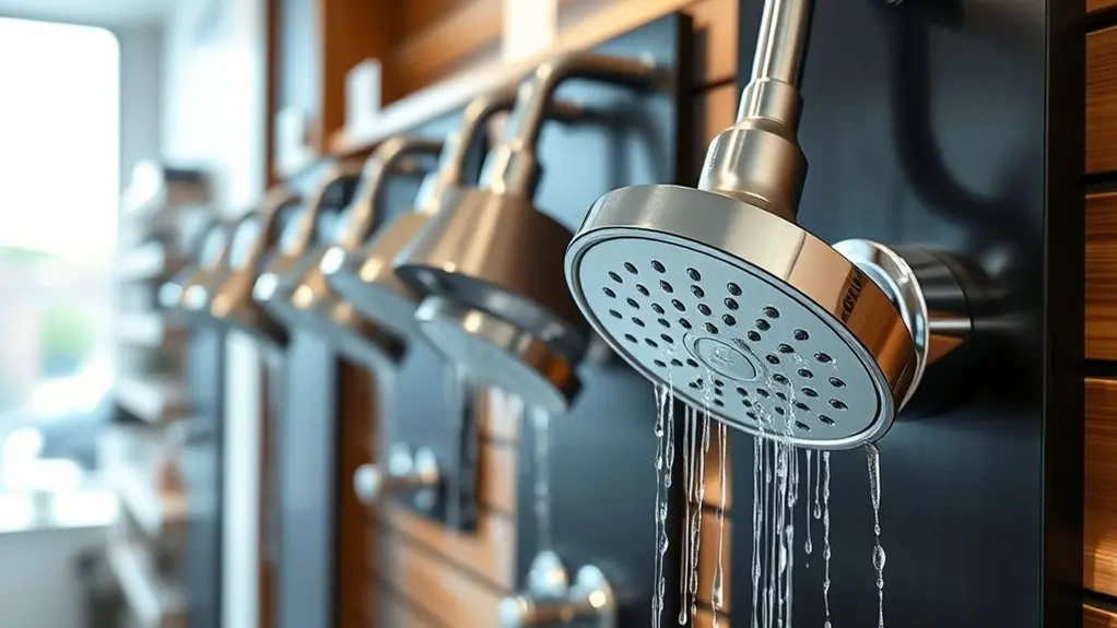 kohler shower heads pricing comparison