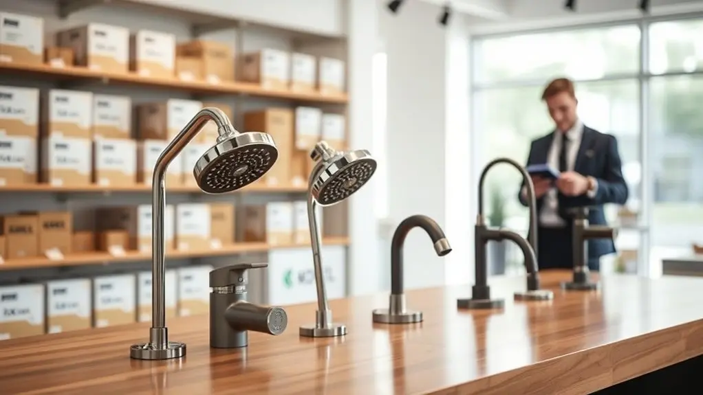 kohler shower heads retail options