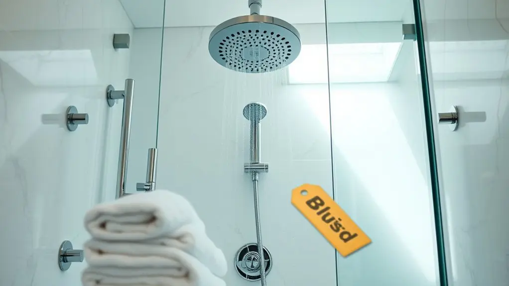 kohler shower installation costs