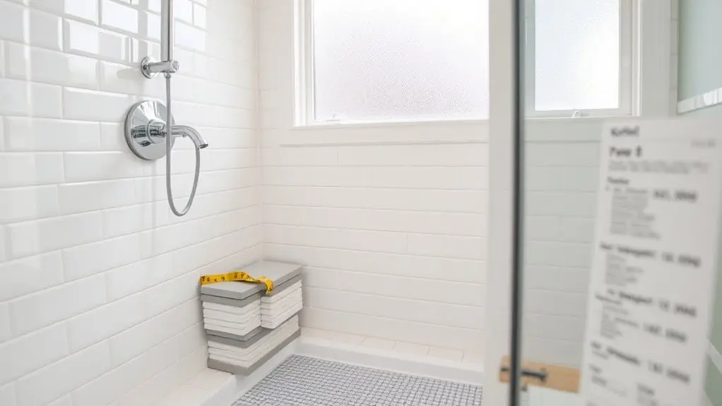 kohler shower remodel costs