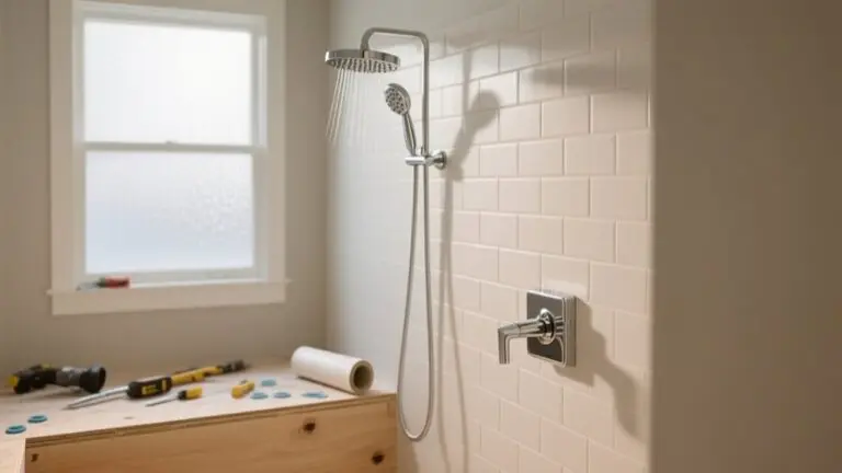 kohler shower remodel expenses